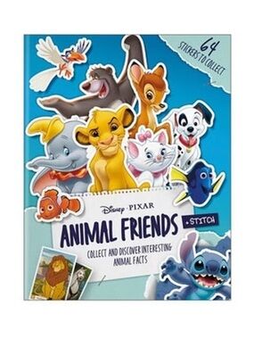 Disney Pixar Animal Friends Stickers - Full set